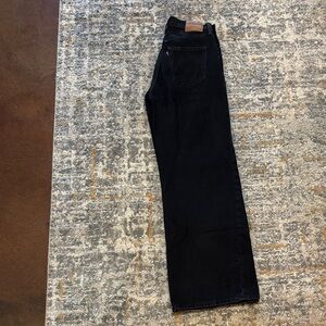 Women’s Levi Premium Ribcage Wide Leg jeans